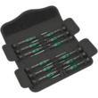 Набір викруток для електронщиків, Wera Kraftform Micro 12 Universal 1, 05073675001