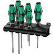 Набір викруток з підставкою Wera Kraftform Plus Lasertip 334/355/6 (05105656001)