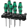 Набір викруток з фіксуючою функцією, Wera TORX® HF Kraftform Plus 367/7 05223161001