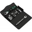 Набір з тріскачкою Wera Kraftform Kompakt Zyklop MS1 Metal/Speed 1/4