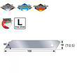 Лезо суцільне 18мм TAJIMA SOLID Endura-Blade LCB50SN, 10 шт