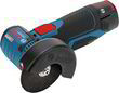 Кутова шліфмашина Bosch GWS 12V-76
