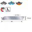 Сегментные лезвия Premium 18мм TAJIMA DORA Endura Blades CB50, 10 шт