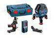 Лазерний нівелір Bosch GLL 3-50 + BM1 + LR 2 + L-BOXX