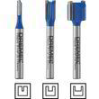 Набір прямих фрез для Dremel TRIO TR673