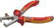 Кліщі для зняття ізоляції VDE NWS 145-49-VDE-160