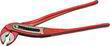 Переставні кліщі 300мм ClassicPlus NWS 1651-11R-300