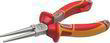 Круглогубці без ріжучих кромок VDE NWS 125-49-VDE-160
