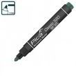 Маркер перманентний Pica Classic 520/36 Permanent Marker bullet tip, зелений