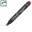 Маркер перманентний Pica Classic 520/40 Permanent Marker bullet tip, червоний