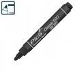 Маркер перманентний Pica Classic 520/46 Permanent Marker bullet tip, чорний