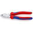 Плоскогубці комбіновані особливої потужності Knipex 02 05 180