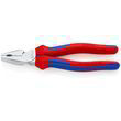 Плоскогубці комбіновані особливої потужності Knipex 02 05 200