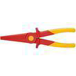 Плоскі круглогубці із пластмаси Knipex 98 62 02