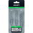 Набір свердл для металу ALPEN HSS Super APM 3, HEX, Ø2/3/4mm 0095200234100