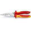 Електромонтажні кліщі KNIPEX 13 96 200 T (з петлею безпеки)