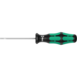 Отвертка шлицевая WERA 335, 05008009001, 0.5×3.0×200мм
