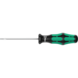 Викрутка шліцева WERA 335, 05110001001, 0.5×3.0×80мм