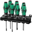 Набір викруток, підставка, Wera Kraftform Plus Lasertip 335/350/367/7 05320540001