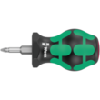 Викрутка хрестова для карбюраторів WERA, 350 PH Stubby, PH3×54мм, 05008852001