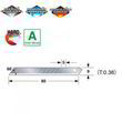 Леза сегментні 9мм TAJIMA Endura-Blade LB30-50H, 50 шт