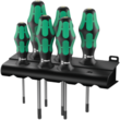 Набор специальных отверток WERA KRAFTFORM PLUS 367/6 TORX BO, 05138250001