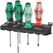 Набір викруток WERA KRAFTFORM PLUS 334/368/6 RACK, 05347778001