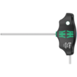 Шестигранна викрутка Wera з поперечною ручкою, Hex-Plus 454 HF, з фіксуючою функцією, 4×150мм, 05023339001
