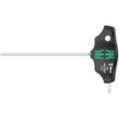 Шестигранная отвёртка Wera с поперечной ручкой, Hex-Plus 454, 2.5×100мм, 05023332001