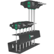 Набор отвёрток TORX® с поперечной ручкой, 467/7 TORX® HF Set 2, с фиксирующей функцией, 05023456001