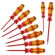 Набор отверток WERA KRAFTFORM PLUS 160 i/162 i/167 i/9, 05133355001