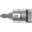 Отверточная головка WERA 1/4 Zyklop 8755 A, PZ 1×28,0мм, 05003353001