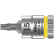 Викруткова головка Zyklop 8767 A HF TORX® з приводом 1/4, з фіксуючою функцією, 05003363001, TX15×28.0мм