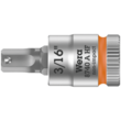 Викруткова головка Zyklop 8740 A HF, з приводом 1/4