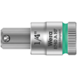 Викруткова головка Zyklop 8740 A HF, з приводом 1/4