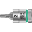 Викруткова головка HEX-Plus Zyklop 8740 A, з приводом 1/4