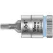 Викруткова головка HEX-Plus Zyklop 8740 A, з приводом 1/4