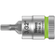 Викруткова головка HEX-Plus Zyklop 8740 A, з приводом 1/4, 3/32, 05003381001