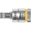 Викруткова головка шліцева Zyklop 8700 A FL, з приводом 1/4