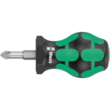 Викрутка хрестова для карбюраторів WERA, 355 PZ Stubby, PZ2×54мм, 05008854001