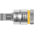 Викруткова головка шліцева Zyklop 8700 A FL, з приводом 1/4