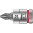 Викруткова головка WERA 1/4