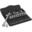 Набір WERA ZYKLOP METAL SWITCH 8100 SA 11, привід 1/4