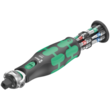 Компактна тріскачка 8009 WERA Zyklop Pocket 1, з вмонтованим магазином для біт, 05004280001