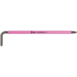 Г-подібний ключ WERA, 950 SPKL HF Multicolour, метричний, з фіксуючою функцією, 05022200001, 3.0×123мм