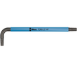Г-подібний ключ WERA, 967 SL TORX® HF Multicolour, з фіксуючою функцією, 05024176001, TX27×112мм