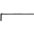 Г-подібний ключ WERA, 950 L, метричний, хромований, 05021635001, 8.0×200мм