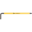 Г-подібний ключ WERA, 950 SPKL HF Multicolour, метричний, з фіксуючою функцією, 05022201001, 4.0×137мм