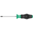 Отвертка для винтов Pozidriv WERA 1355 PZ, 05031463001, PZ2×100мм