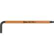 Г-подібний ключ WERA, 950 SPKL Multicolour, метричний, 05022610001, 5.0×154мм